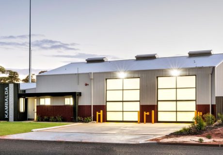 Kambalda rural fire station